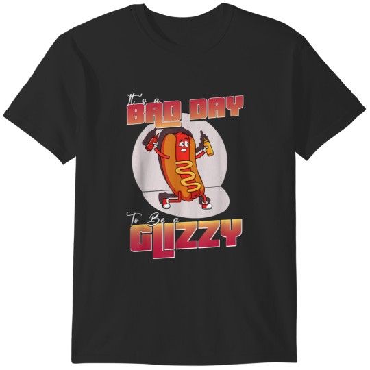 Discover Hot Dog Day Glizzy Costume It´s A Bad Day To Be T-Shirts