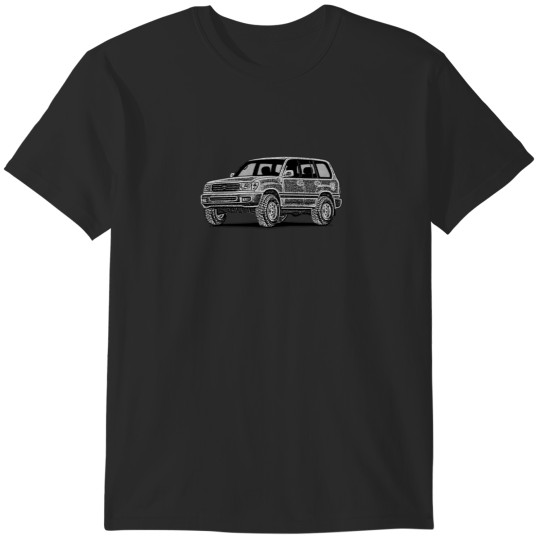 Discover Land Cruiser 100 series T-Shirts