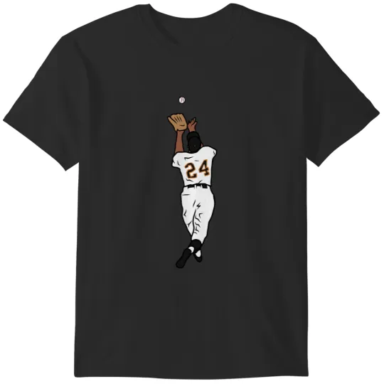 Discover Willie Mays The Catch T-Shirts