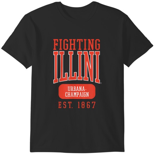 Discover 70 University Of Illinois Fighting Illini Founded Date T-Shirt T-Shirts