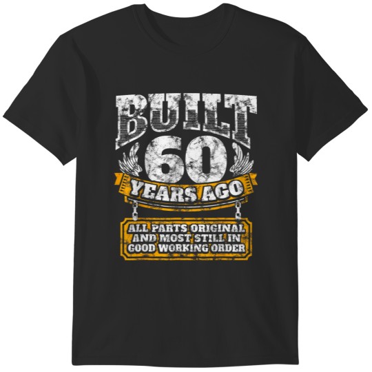 Discover Funny 60th Birthday Bday Funny 60th Birthday  BDay  Saying Age 60 Year Joke T-Shirts