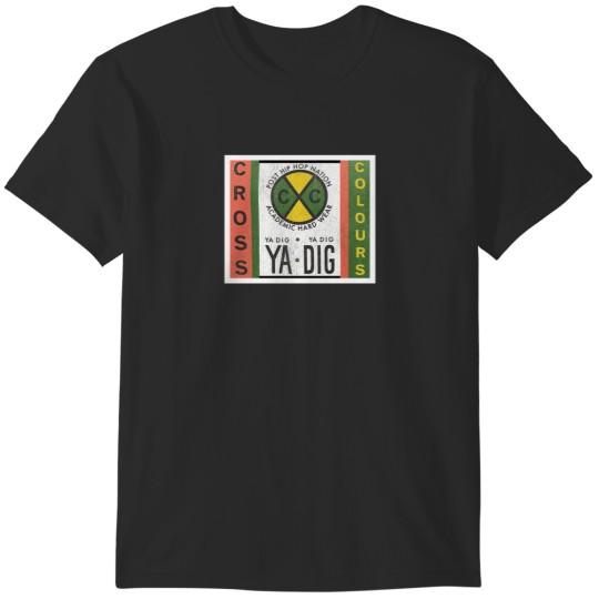 Discover Cross Colours T-Shirts