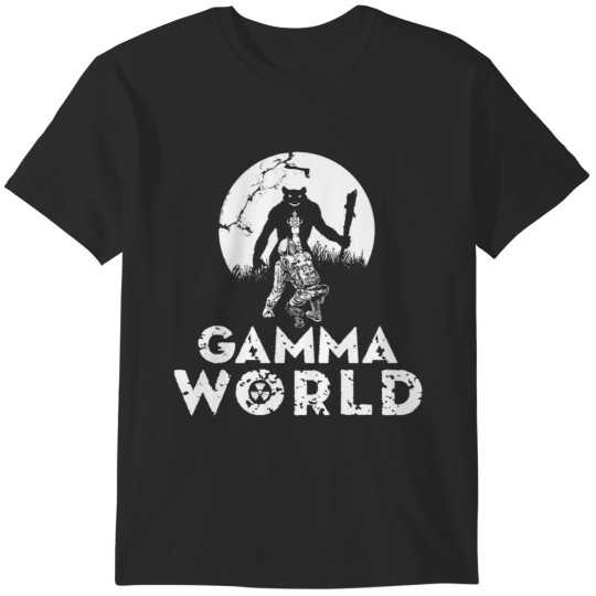 Discover Gamma World T-Shirts
