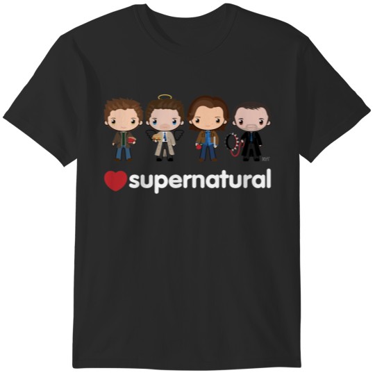 Discover Love Supernatural T-Shirts