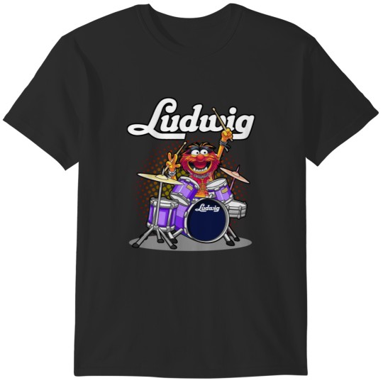 Discover ANIMAL DRUMMER LUDWIG DRUMS T-Shirts
