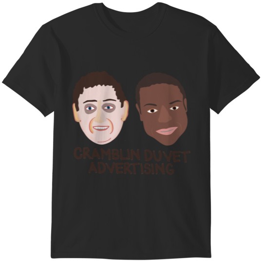 Discover Cramblin Duvet Advertising T-Shirts
