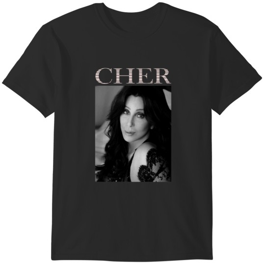 Discover Vintage Cher's Love Music Legends Live Forever - Shoop Shoop T-Shirts