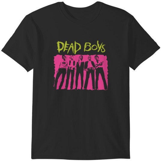 Discover Dead Boys T-Shirts