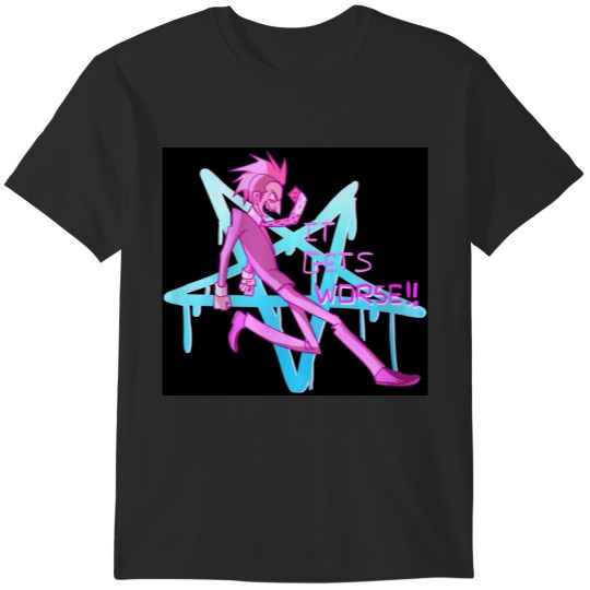 Discover It Gets Worse Mindless Self Indulgence Jimmy Urine T-Shirts