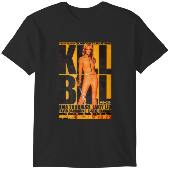 Discover Kill Bill T-Shirts