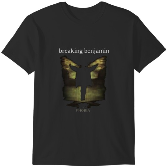 Discover The Phobia Album T-Shirts