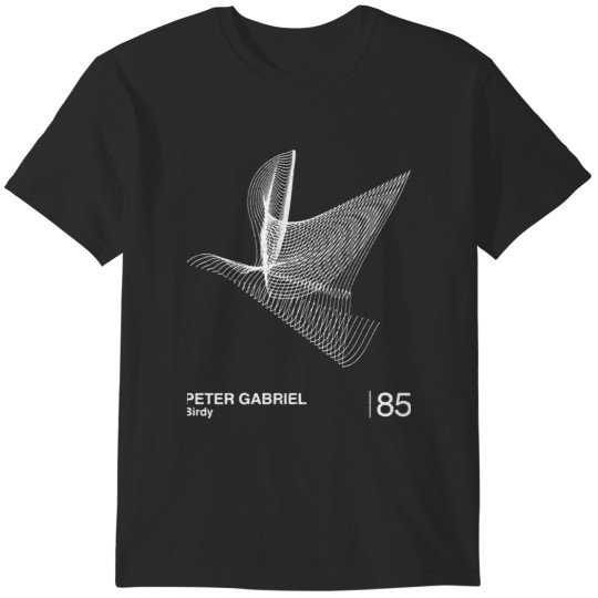 Discover Peter Gabriel Peter Gabriel _ Minimalist Graphic Design Fan Artwork T-Shirts