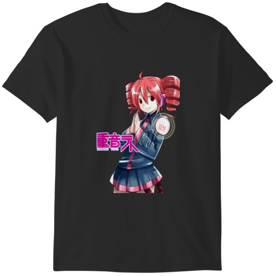 Discover Teto Kasane T-Shirt - Music Enthusiast