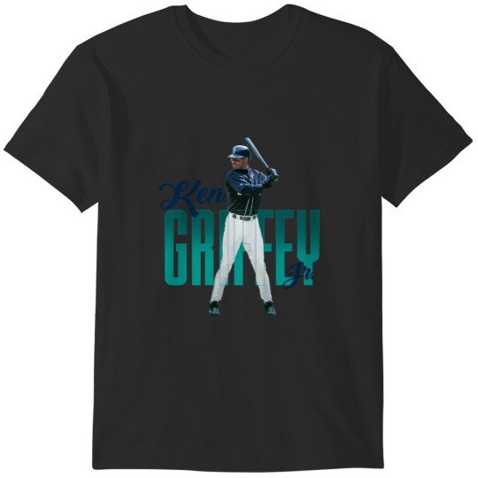 Discover Ken Griffey Jr Ready (2) T-Shirts