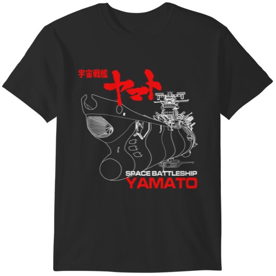Discover STAR BLAZERS YAMATO T-Shirts