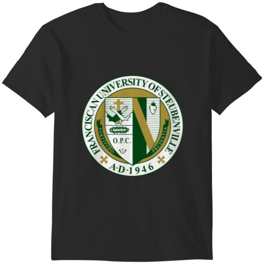 Discover Franciscan University of Steubenville Established 1946 T-Shirts