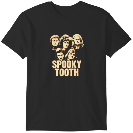 Discover Spooky Tooth T-Shirts