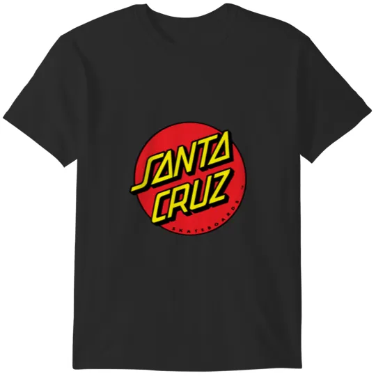 Discover Red Santa Logos Cruzz T-Shirts