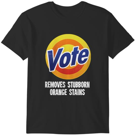 Discover Vote Removes Stubborn Orange Stains - Grunge ver T-Shirts