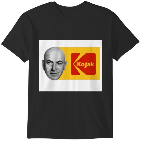 Discover Kojak T-Shirts