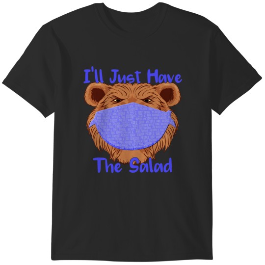 Discover Bear Funny Bear Wearing T-Shirts