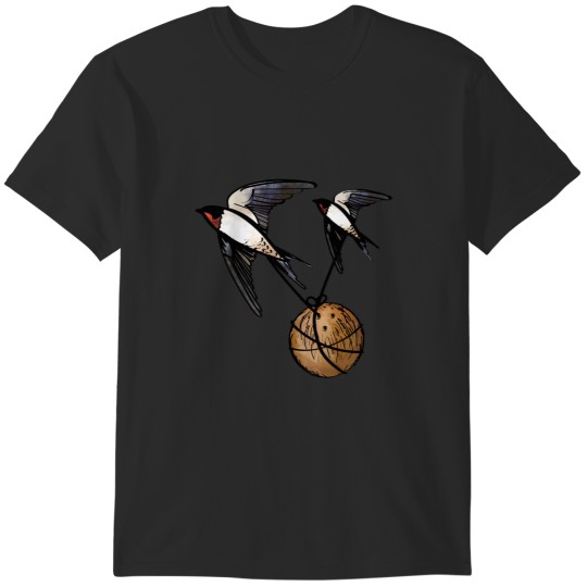 Discover European or African Swallow T-Shirts