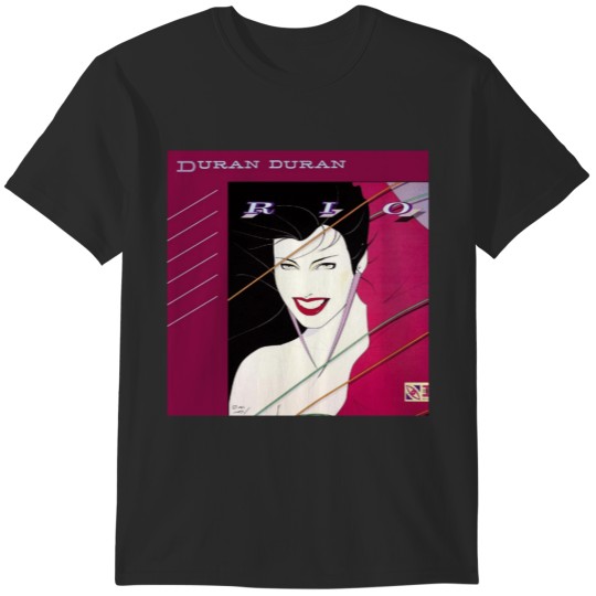 Discover Duran Duran Rio Album Cover T-Shirts