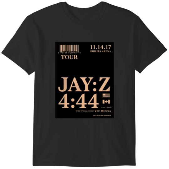 Discover Jay Z 444 Tour T-Shirts
