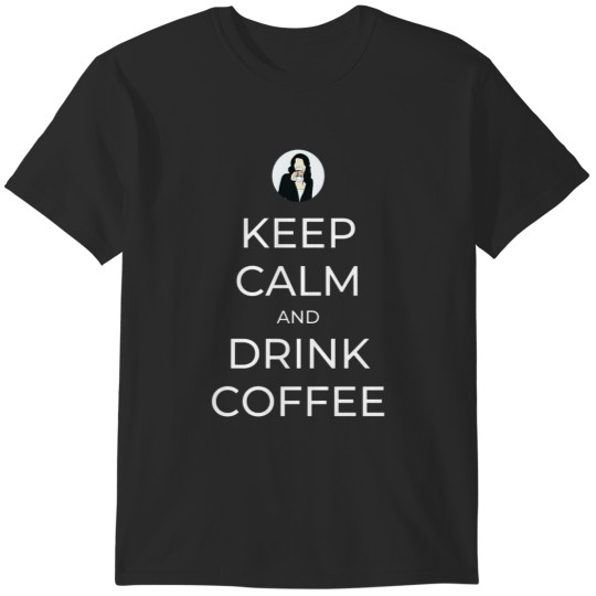 Discover Keep Calm and Drink Coffee - Gilmore T-Shirts