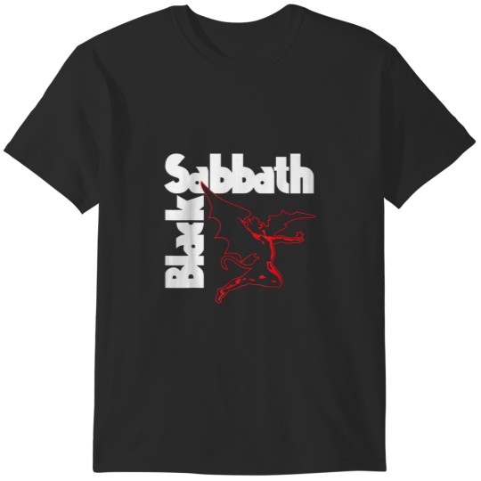 Discover Red Devil Blacksabbath T-Shirts