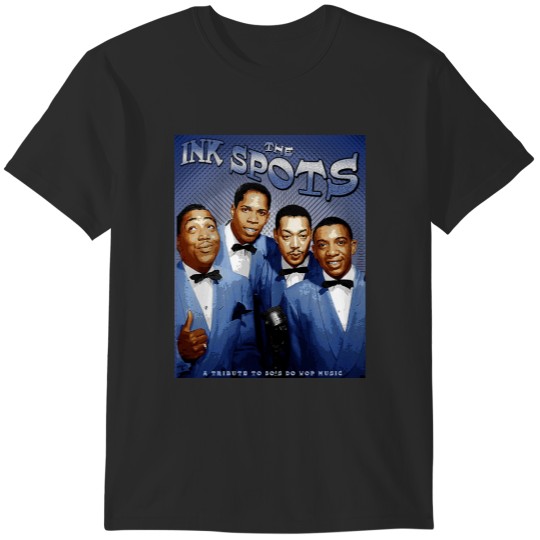 Discover The Ink Spots Tribute  D-1 T-Shirts