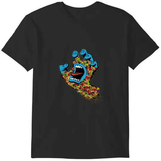 Discover Fingers Santa Ghosst Cruz T-Shirts