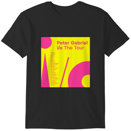 Discover peter io tour's gabriel T-Shirts
