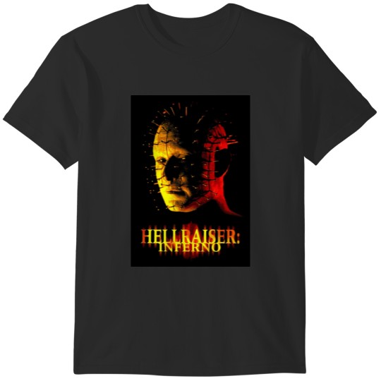 Discover Hellraiser Inferno T-Shirts