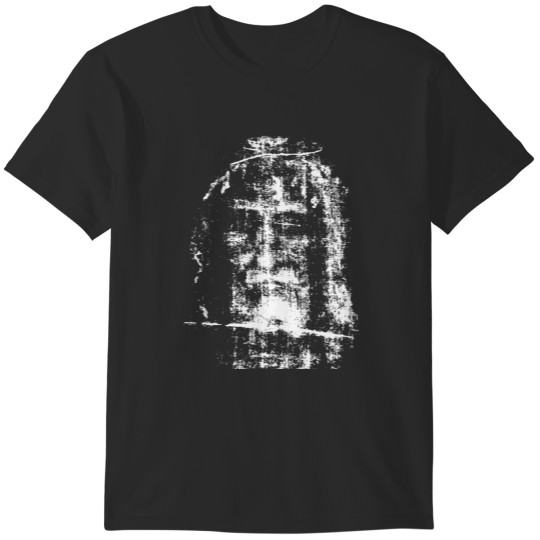 Discover Shroud of Turin Jesus Christ Face T-Shirts