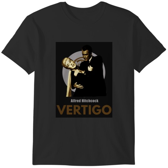 Discover Alfred Hitchcock-Vertigo T-Shirts
