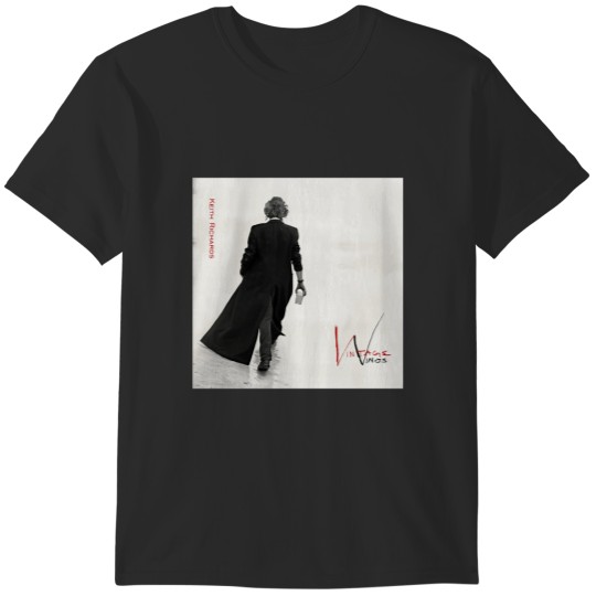 Discover Keith Richards Vintage Vinos Album T-Shirts