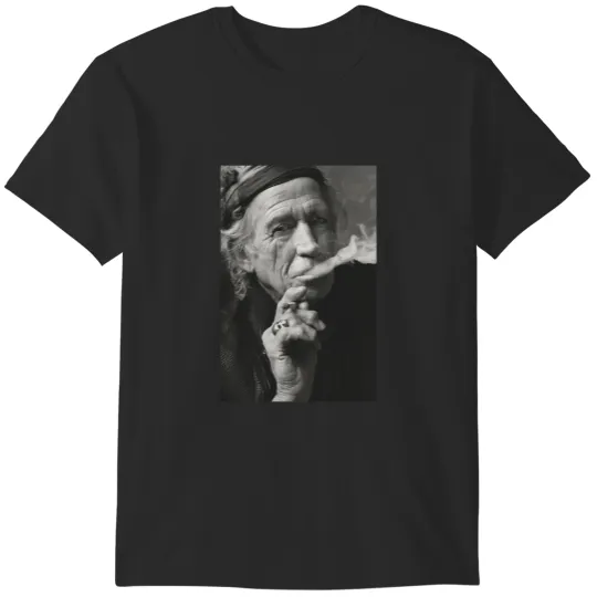 Discover Keith Richards  Classic Rock T-Shirts