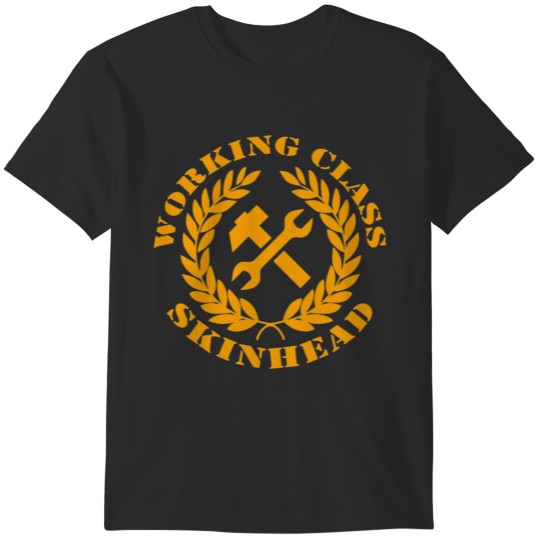 Discover Working Class Skinhead T-Shirts