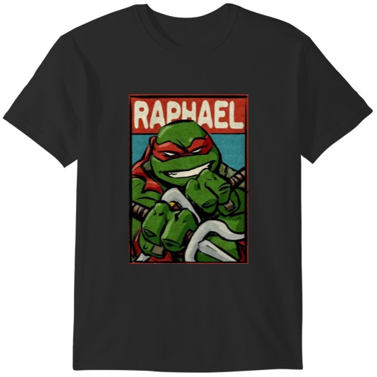 Discover Raphael  Teenage mutant ninja turtles T-Shirts