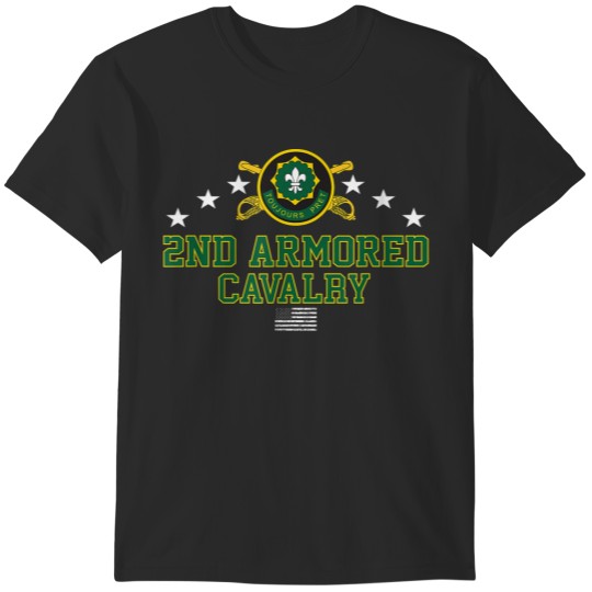 Discover 2nd Armored Cavalry Regiment (2nd ACR) T-Shirts