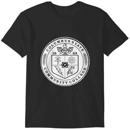 Discover Columbus State Community College (CSCC) Established 1963 T-Shirts