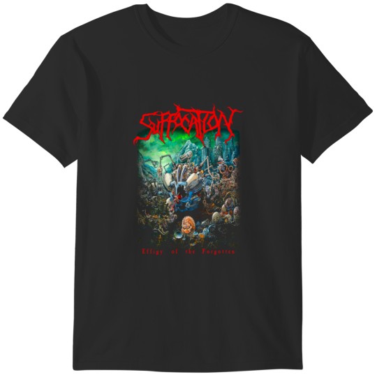 Discover Awesome Melodious Music Bands Stage With Many Different Genres Creation Suffocation - Effigy Of The T-Shirts