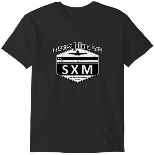 Discover Princess Juliana International Airport Code T-Shirts