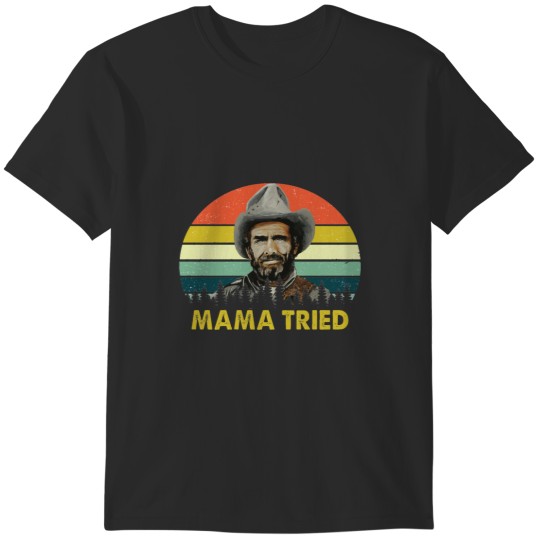 Discover mama tried vintage T-Shirts