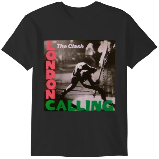 Discover the london calling clash T-Shirts