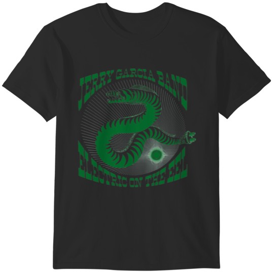 Discover Jerry Garcia Eel T-Shirts