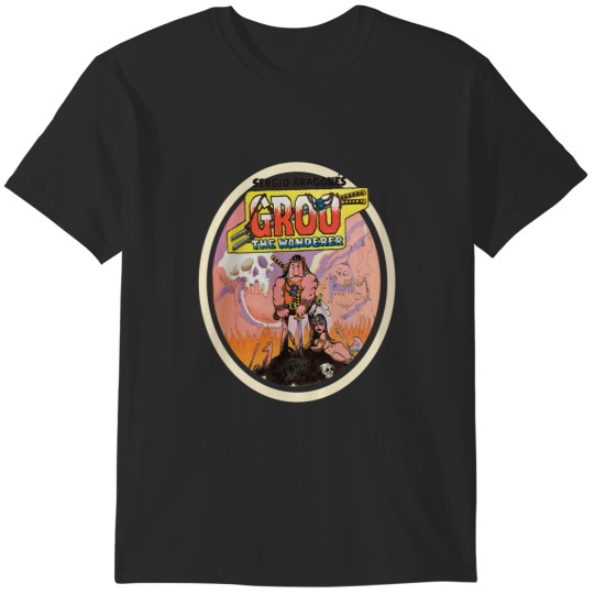 Discover groo the wanderer   groo the wanderer T-Shirts