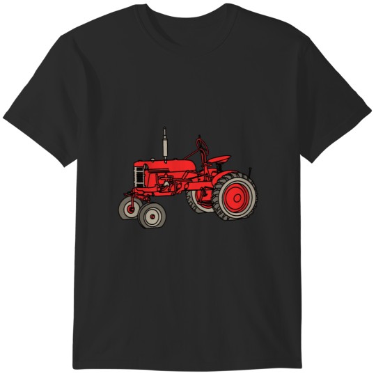 Discover Farmall Tractor T-Shirts