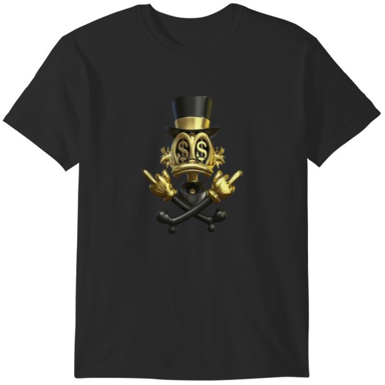 Discover Scrooge McDuck T-Shirts